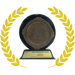 Awarded by Mahindra