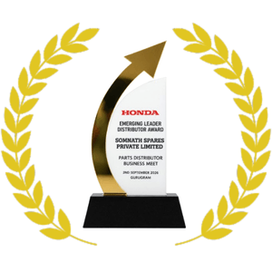 Awarded by Honda